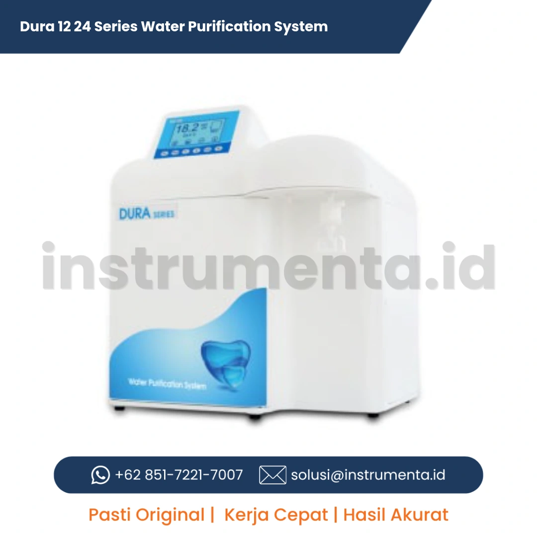 Jual Dura 12/24 Series Water Purification System Distributor Resmi Sistem Pemurnian Air Laboratorium